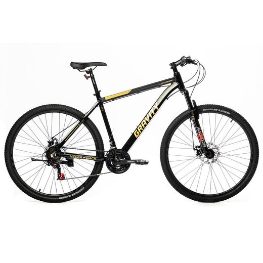 BICICLETA GRAVITY LOWRIDER BIC.MTB LOWRIDER R29 M NEG/DOR