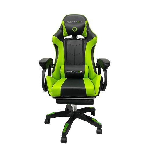 SILLA GAMER PANACOM GMC-00815 SILLA GAMER GMC-00815 NEG/VER
