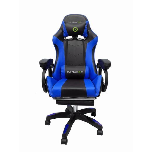 SILLA GAMER PANACOM GMC-00815 SILLA GAMER GMC-00815 NEG/AZUL