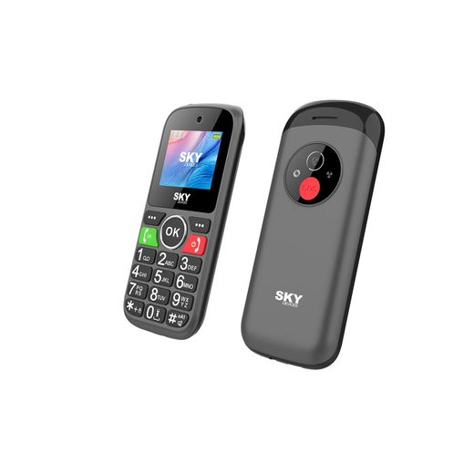 CELULAR SKY DEVICES 4FC GRIS