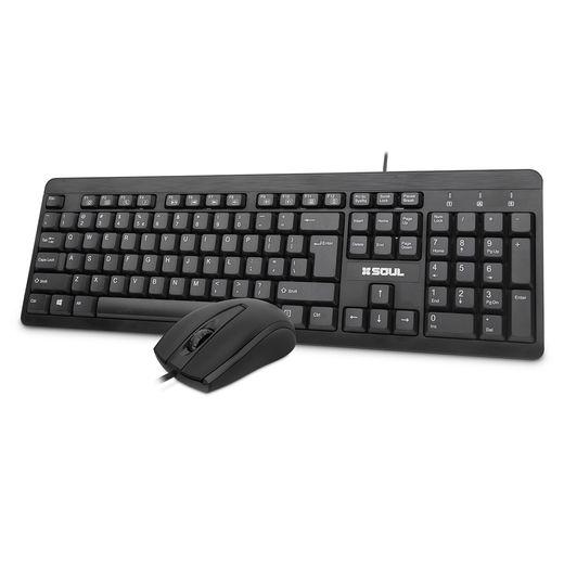 TECLADO + MOUSE SOUL PER-OC100NE