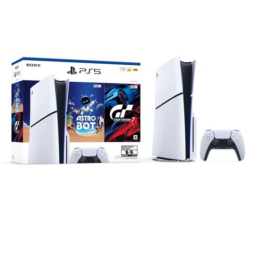 CONSOLA PS5 STANDARD SONY BUNDLE 1 TB