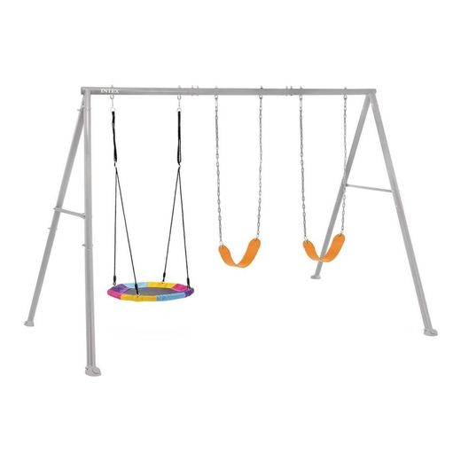 JUEGO DE HAMACAS + MECEDORA INTEX 44134