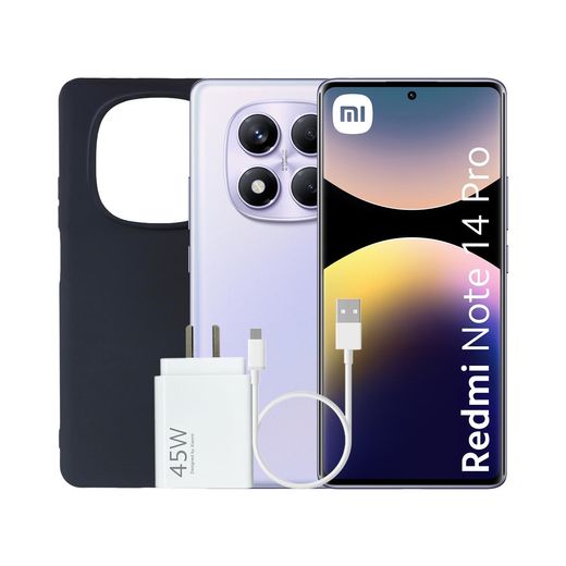 CELULAR XIAOMI NOTE 14 PRO PURPURA CEL.REDMI NOTE 14 PRO PURPURA