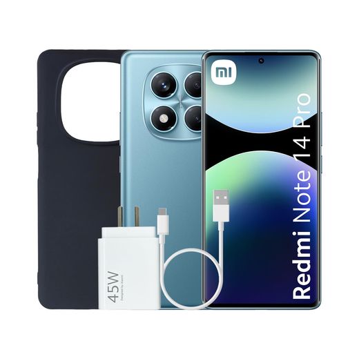 CELULAR XIAOMI NOTE 14 PRO AZUL CEL.REDMI NOTE 14 PRO AZUL