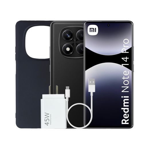 CELULAR XIAOMI NOTE 14 PRO NEGRO CEL.REDMI NOTE 14 PRO NEG