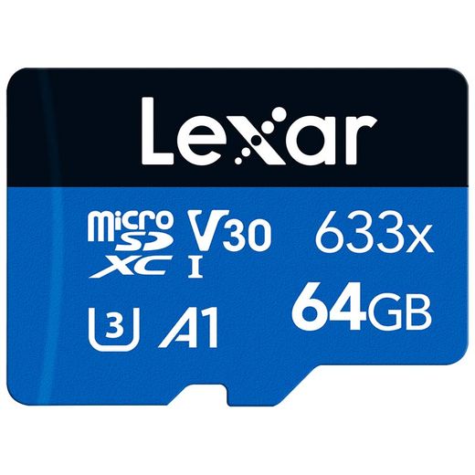 TARJETA DE MEMORIA LEXAR 633A