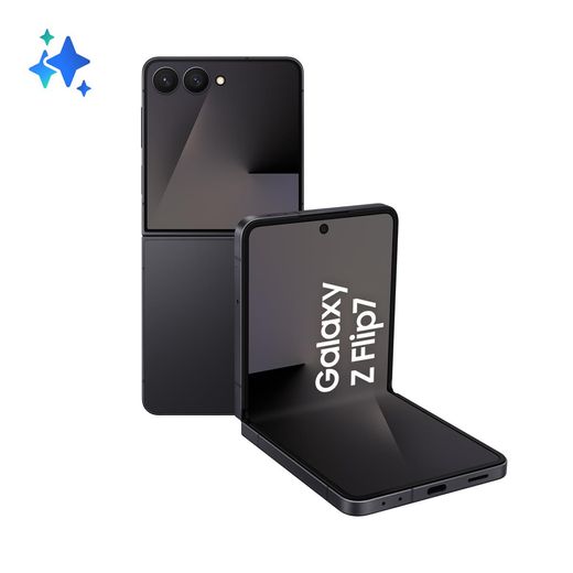 CEL.SM-F766B Z FLIP7 512 NEGRO