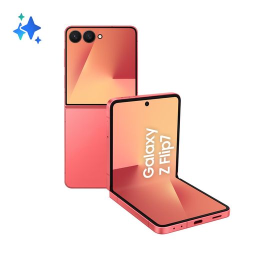 CEL.SM-F766B Z FLIP7 512 ROJO