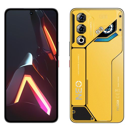 CEL.NUBIA NEO 3GT AMARILLO