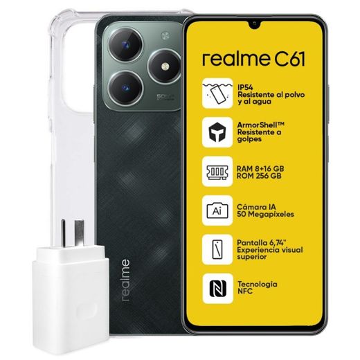 CEL.C61 RMX3930 VERDE