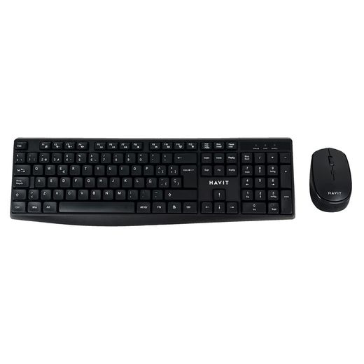 TECLADO+MOUSE KB278GCM-SP INAL