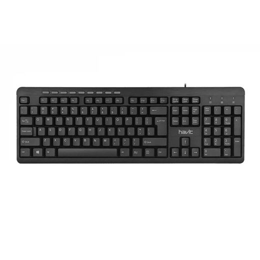 TECLADO USB KB2006-SP NGR
