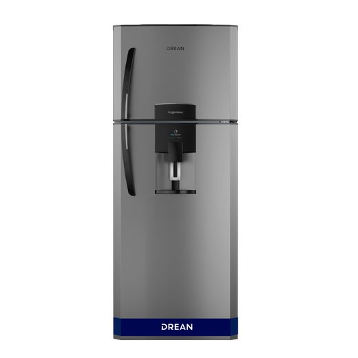 HELADERA CON FREEZER DREAN HDR370F61E GRIS