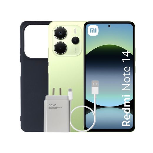 CELULAR XIAOMI REDMI NOTE 14 LIME GREEN CEL.REDMI NOTE 14 LIME GREEN