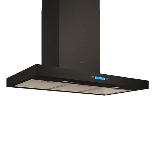 CAMPANA EXTRACTORA LLANOS PREMIUM NEGRA LCD 60