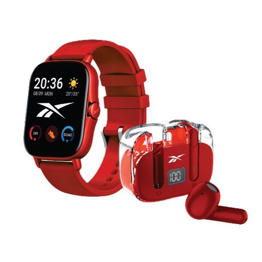RELOJ SMART + AURICULAR REEBOK RBK-BDST-R REL.SMART +AUR.IE RBK-BDST-R