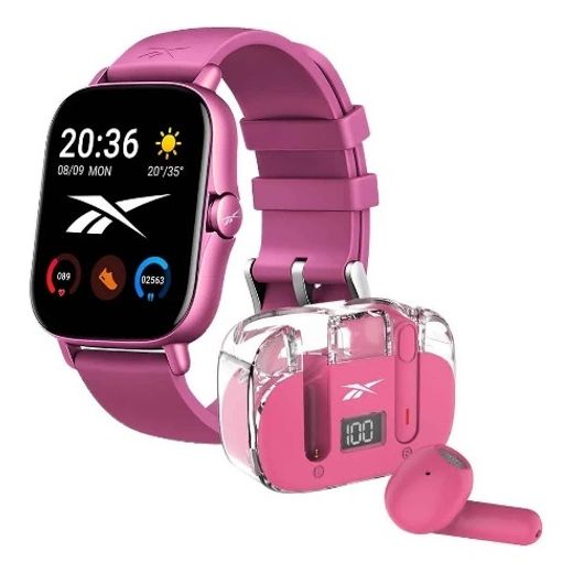 RELOJ SMART + AURICULAR REEBOK RBK-BDST-P REL.SMART +AUR.IE RBK-BDST-P