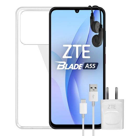 CELULAR ZTE BLADE A55 BLACK