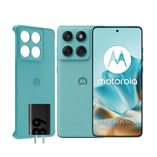 CELULAR MOTOROLA EDGE 60 FUSION VERDE CEL.EDGE 60 FUSION XT2503-1 VE