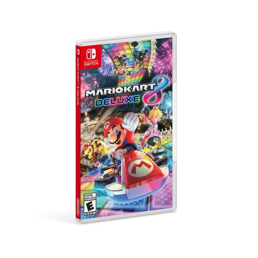 JUEGO PARA SWITCH NINTENDO MARIO KART 8 DELUXE NS MARIO KART 8 DELUXE
