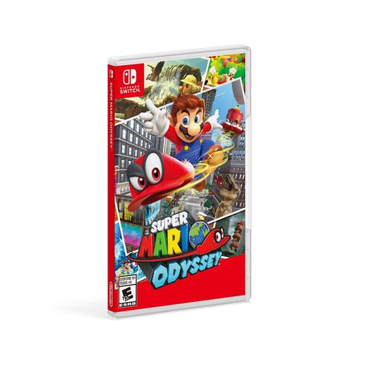 JUEGO PARA SWITCH NINTENDO SUPER MARIO ODYSSEY NS SUPER MARIO ODYSSEY