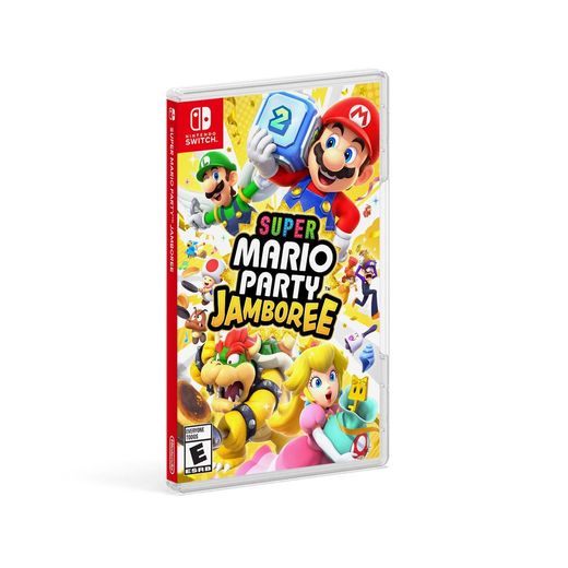 JUEGO PARA SWITCH NINTENDO MARIO PARTY JAMBOREE NS SUPER MARIO PARTY JAMBOREE
