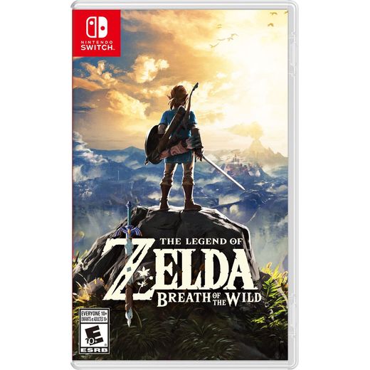 JUEGO PARA SWITCH NINTENDO ZELDA BREATH OF THE WILD NS ZELDA BREATH OF THE WILD