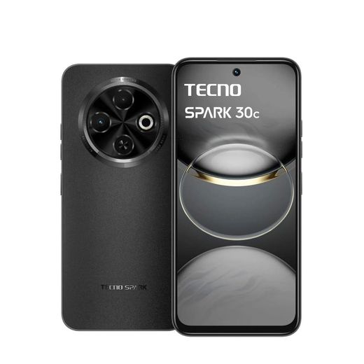 CELULAR TECNO SPARK 30C ORBIT BLACK