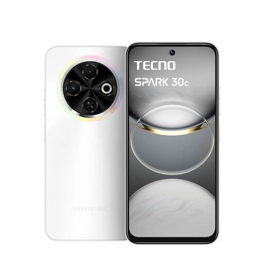 CELULAR TECNO SPARK 30C ORBIT WHITE