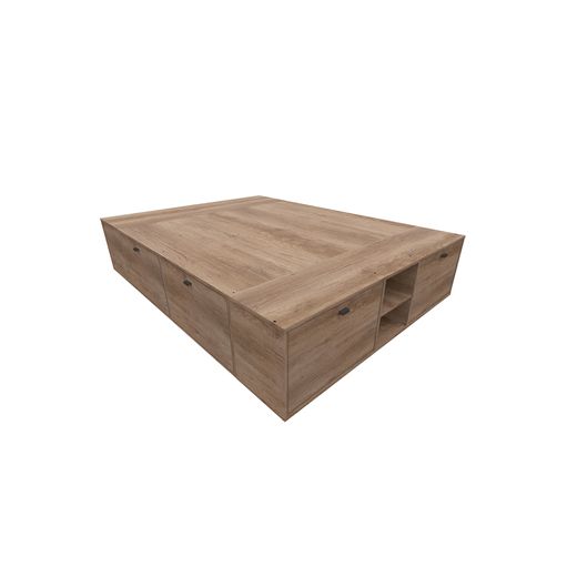 PLATAFORMA CON CAJONES MOSCONI 57034